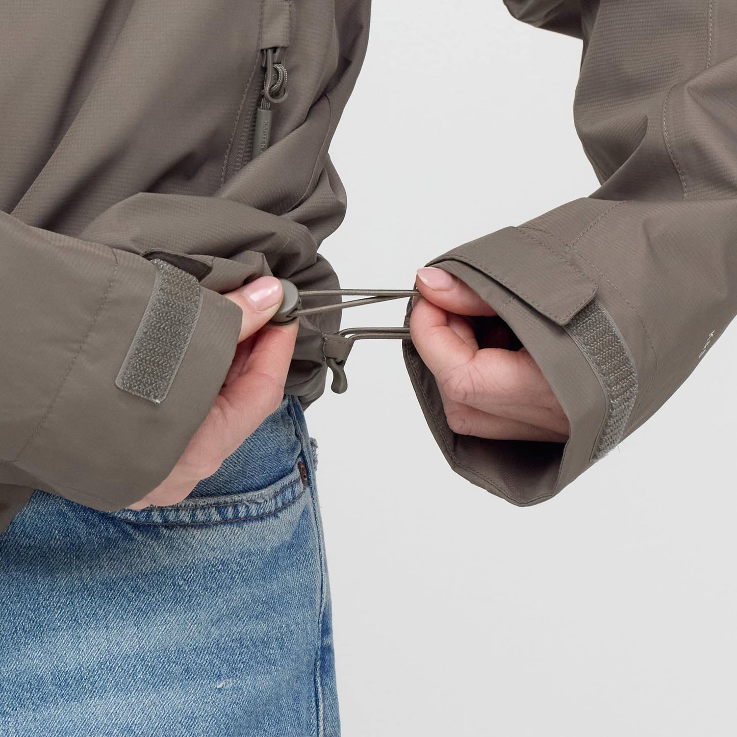 Puffer 3in1 Rain Jacket Sandstone