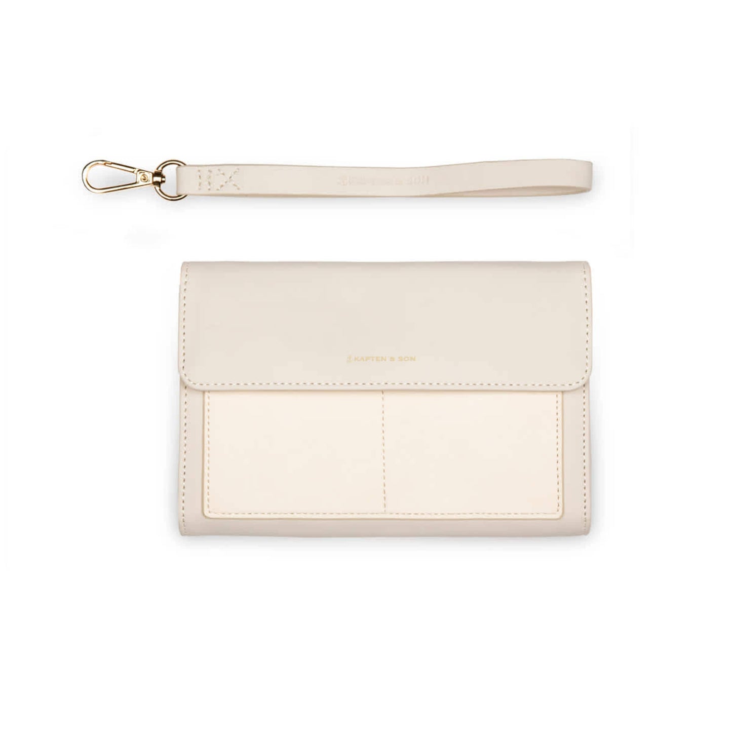 Clutch Wallet Versailles All Black