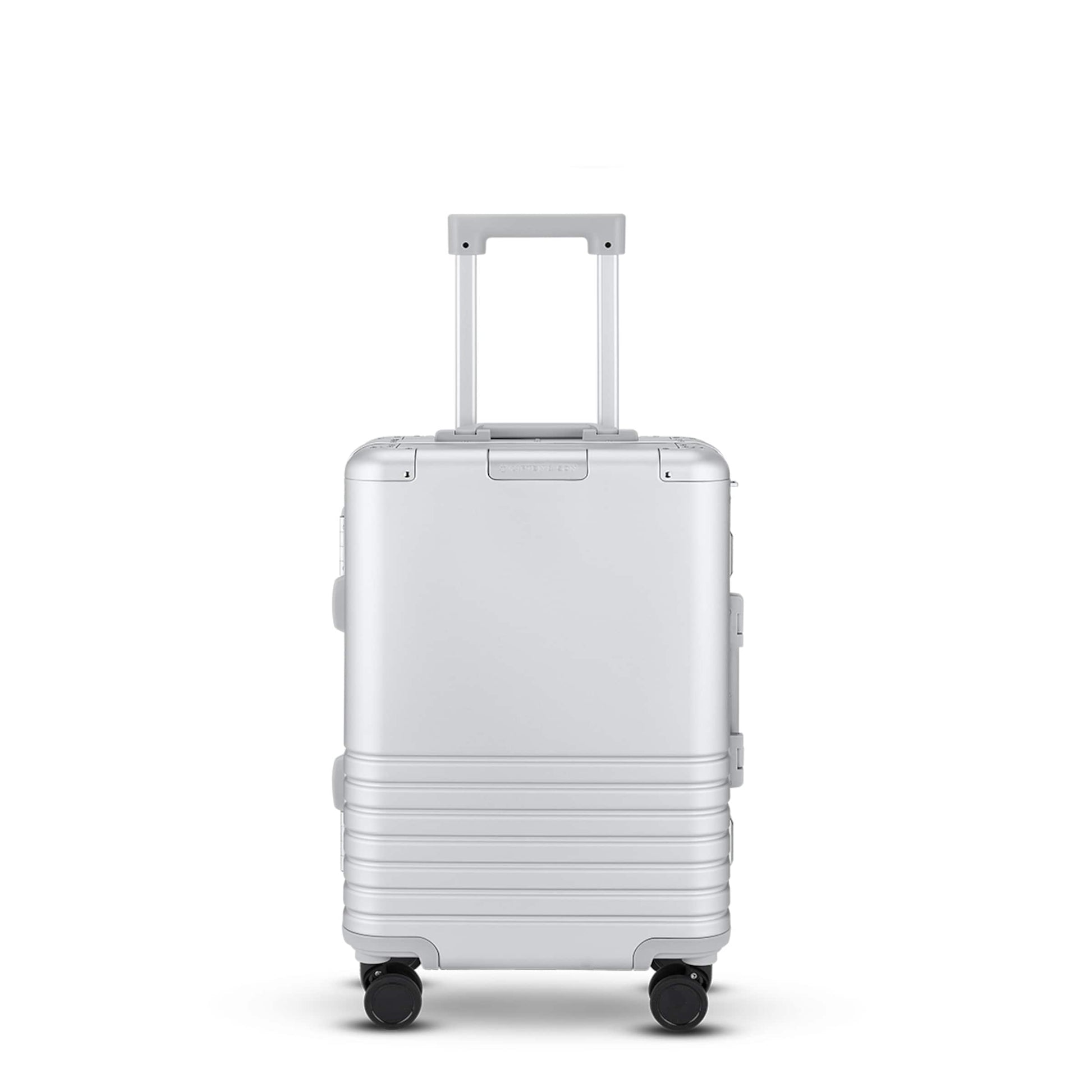 Heathrow Aluminium Check In Silver