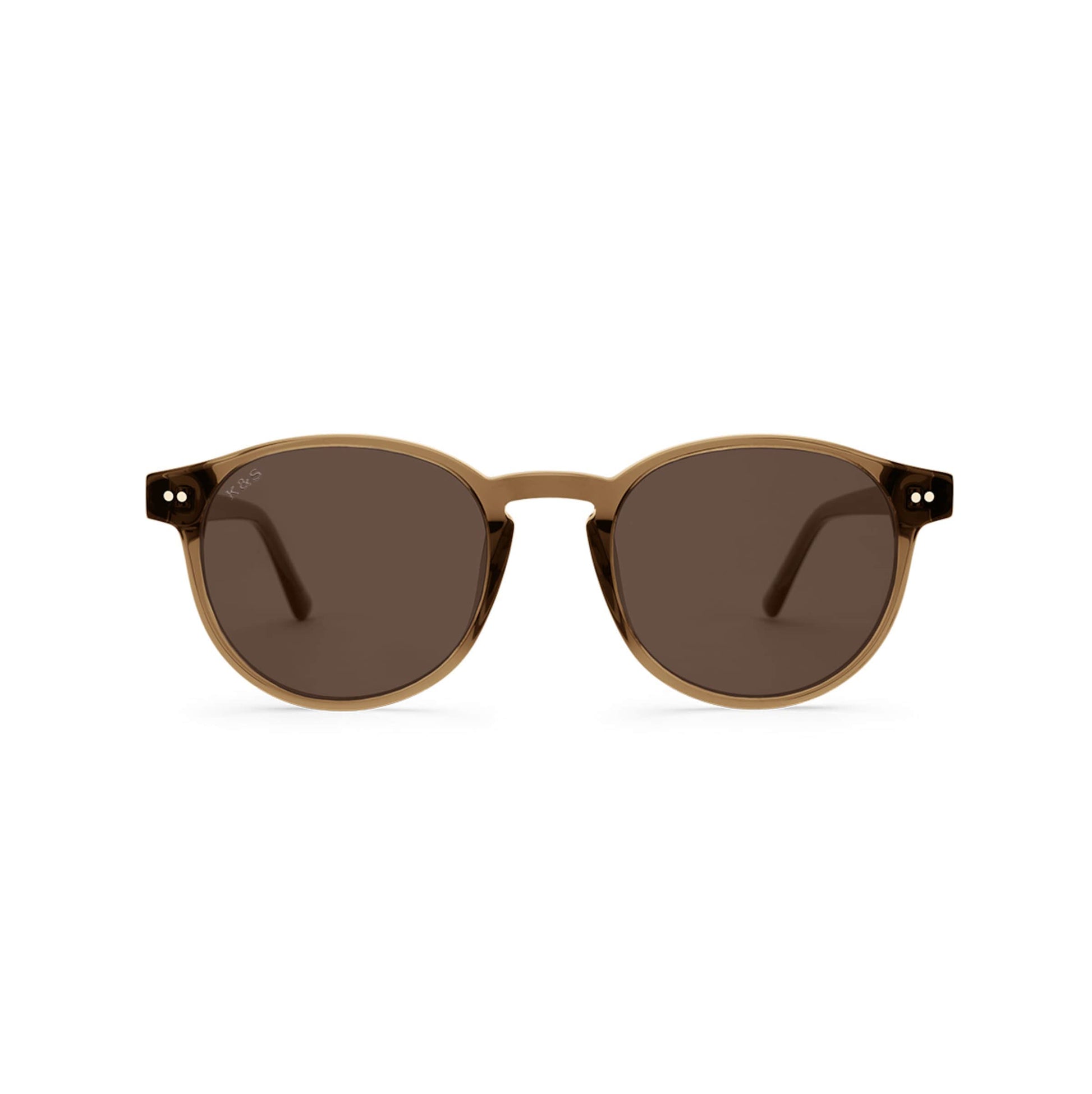 Marais Transparent Caramel Brown