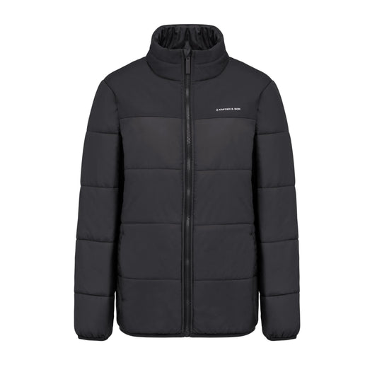 Puffer Jacket All Black