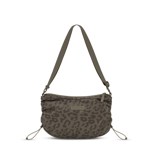 Skara Small Leo Dark Brown