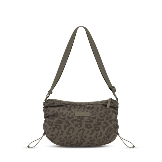 Skara Small Leo Dark Brown