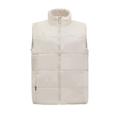 Light Puffer Vest All Black