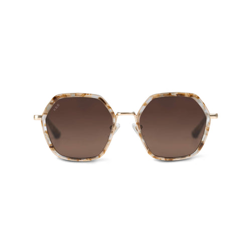 Amsterdam Edge Toffee Tortoise Brown