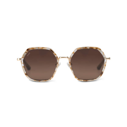 Amsterdam Edge Umber Tortoise Brown