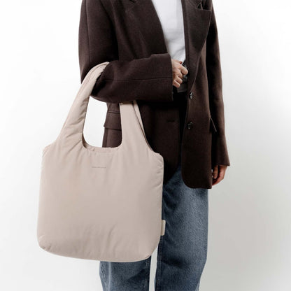 Skara Cloud Shopper Cord Rose Clay