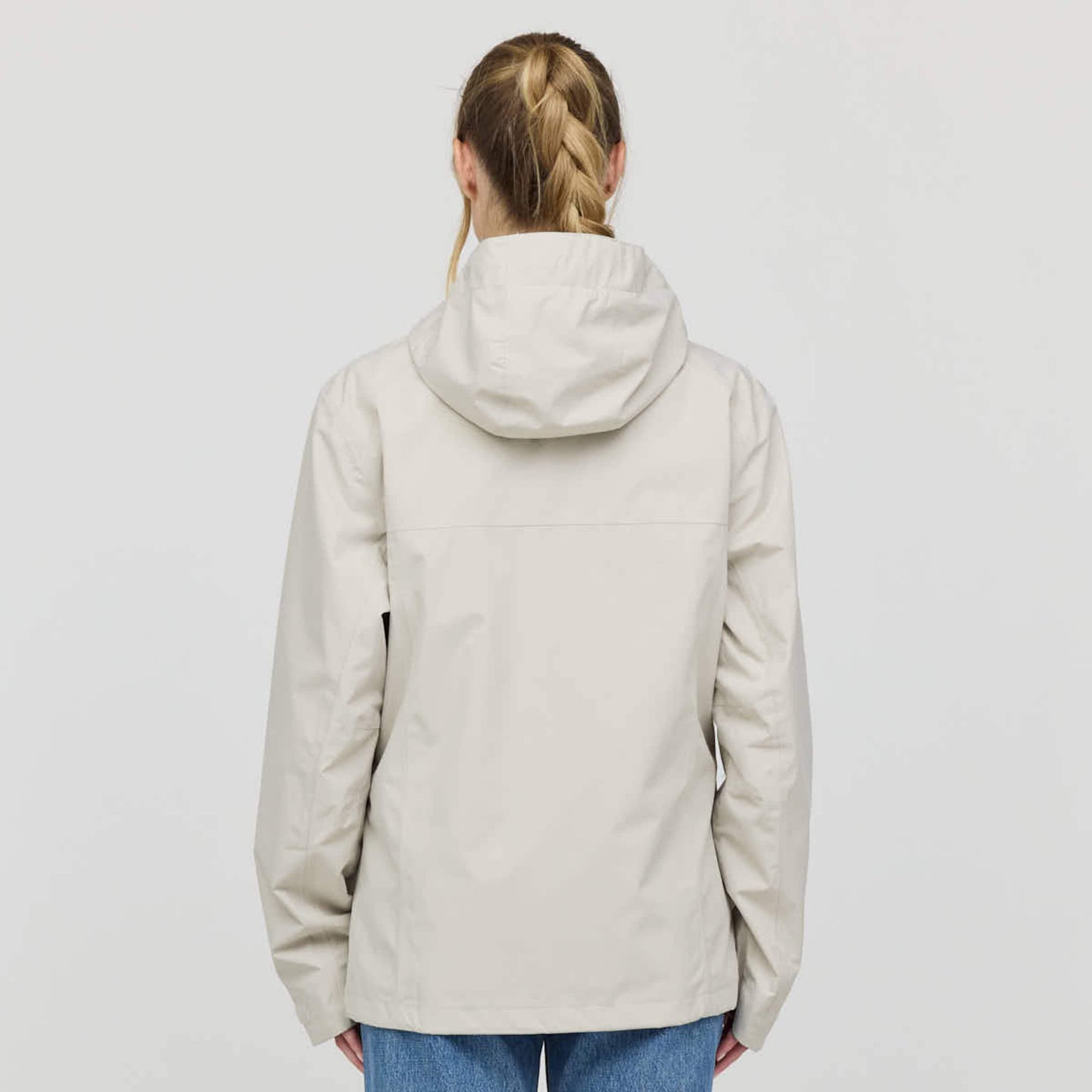 Heavy Rain Jacket Taupe