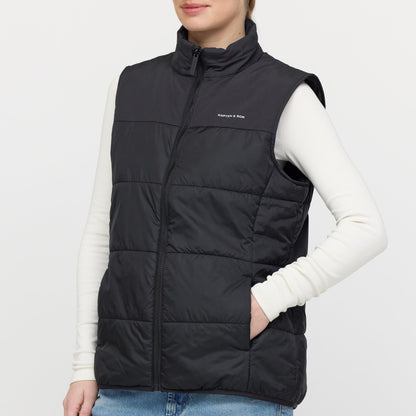 Light Puffer Vest Sandstone