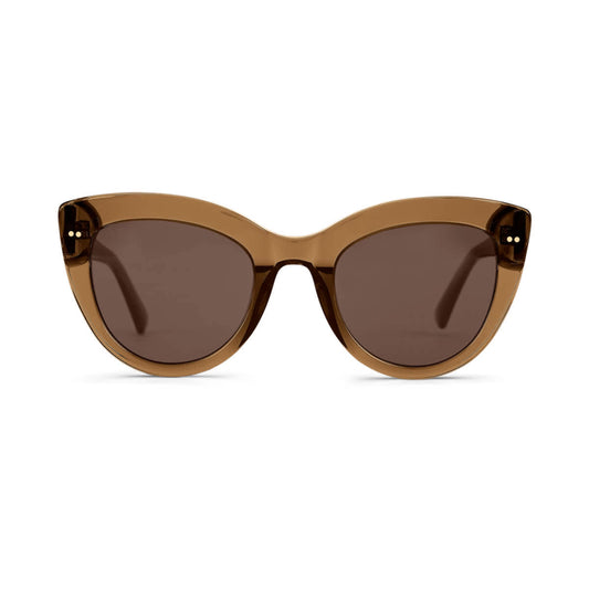 Sofia Transparent Caramel Brown