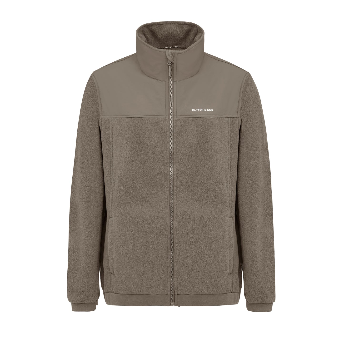 Light Fleece Jacket All Black