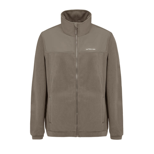 Light Fleece Jacket Taupe