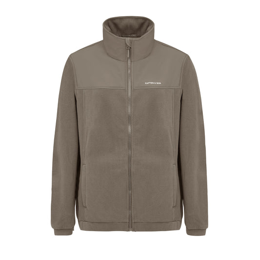 Light Fleece Jacket Taupe