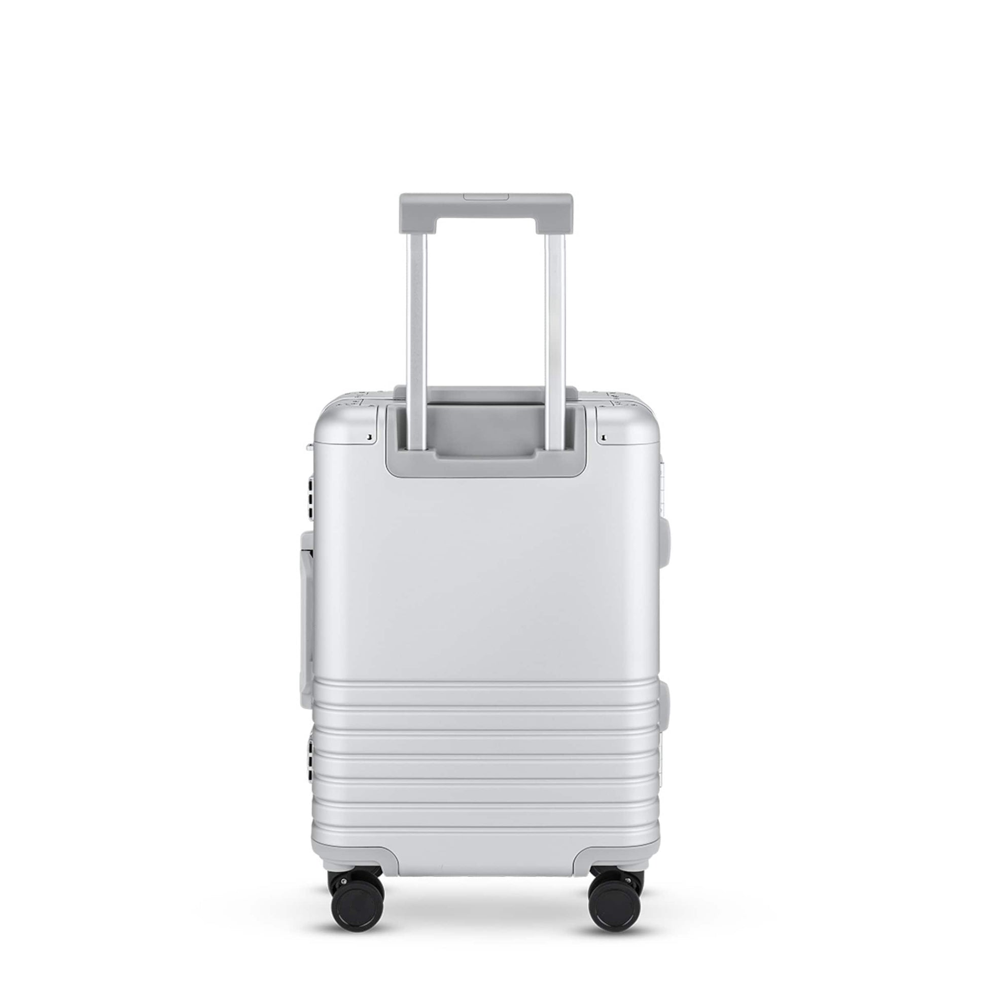Heathrow Aluminium Check In Silver