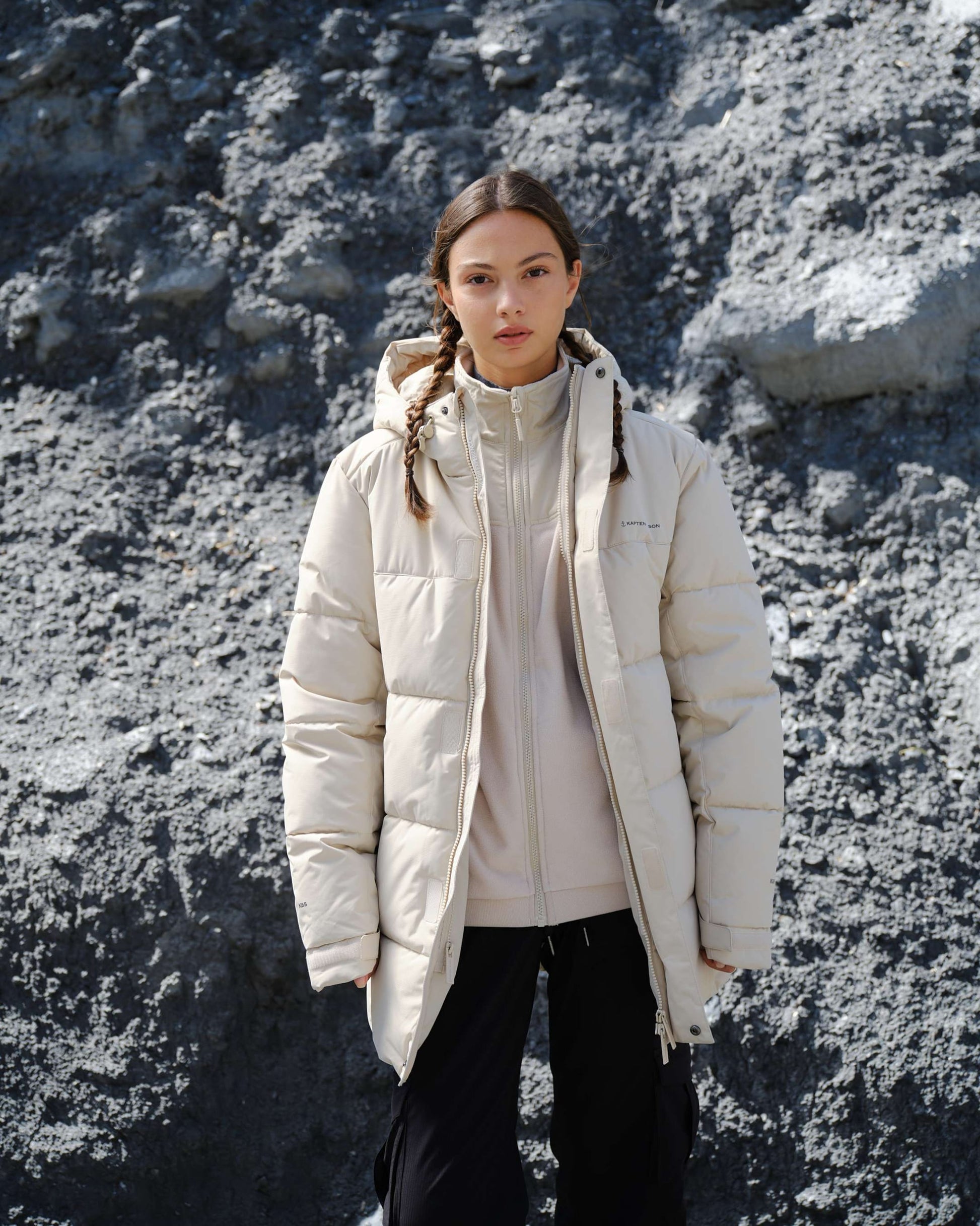 Fleece 3in1 Winter Jacket All Black