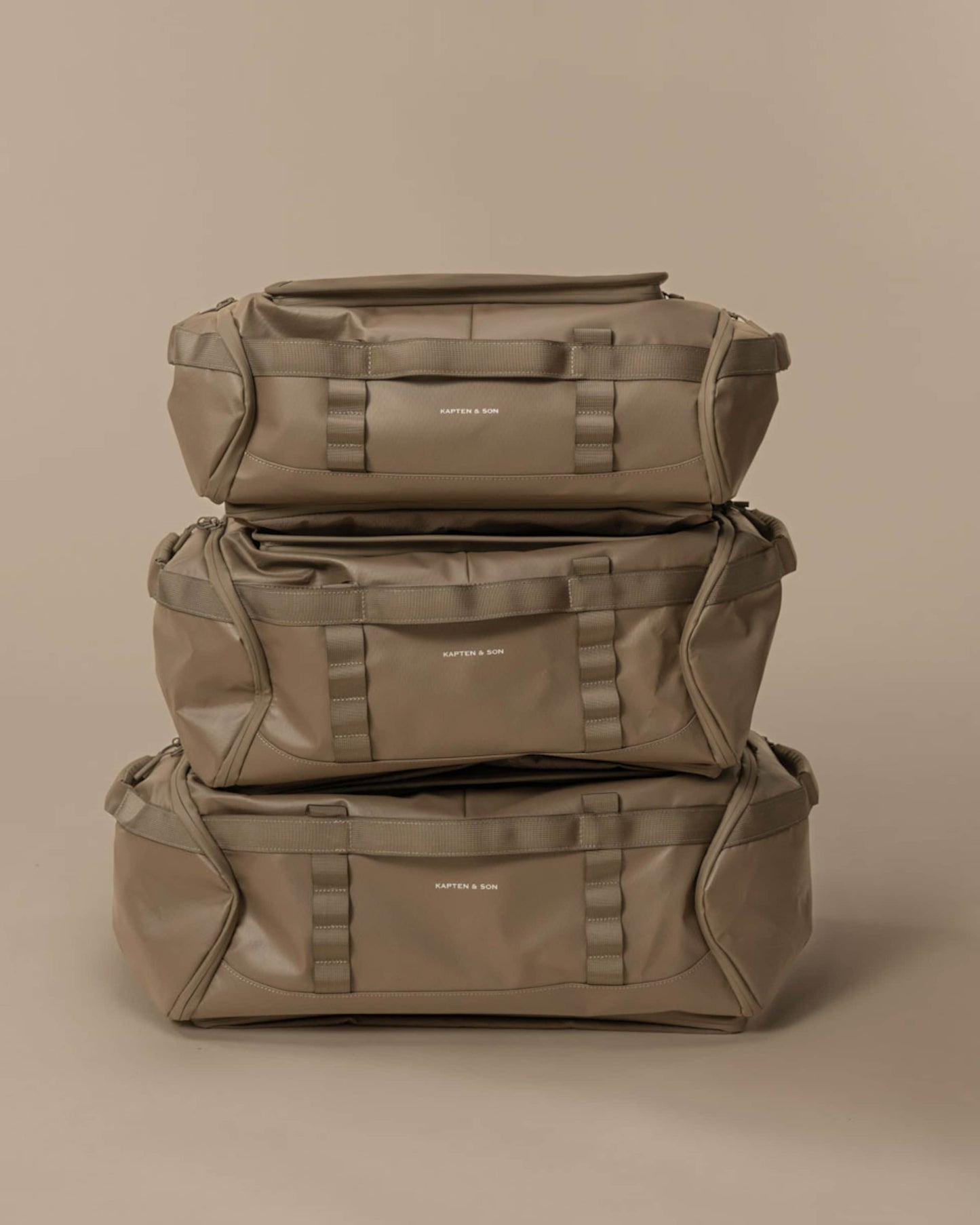Lisbon Duffle Backpack Medium Muted Rose