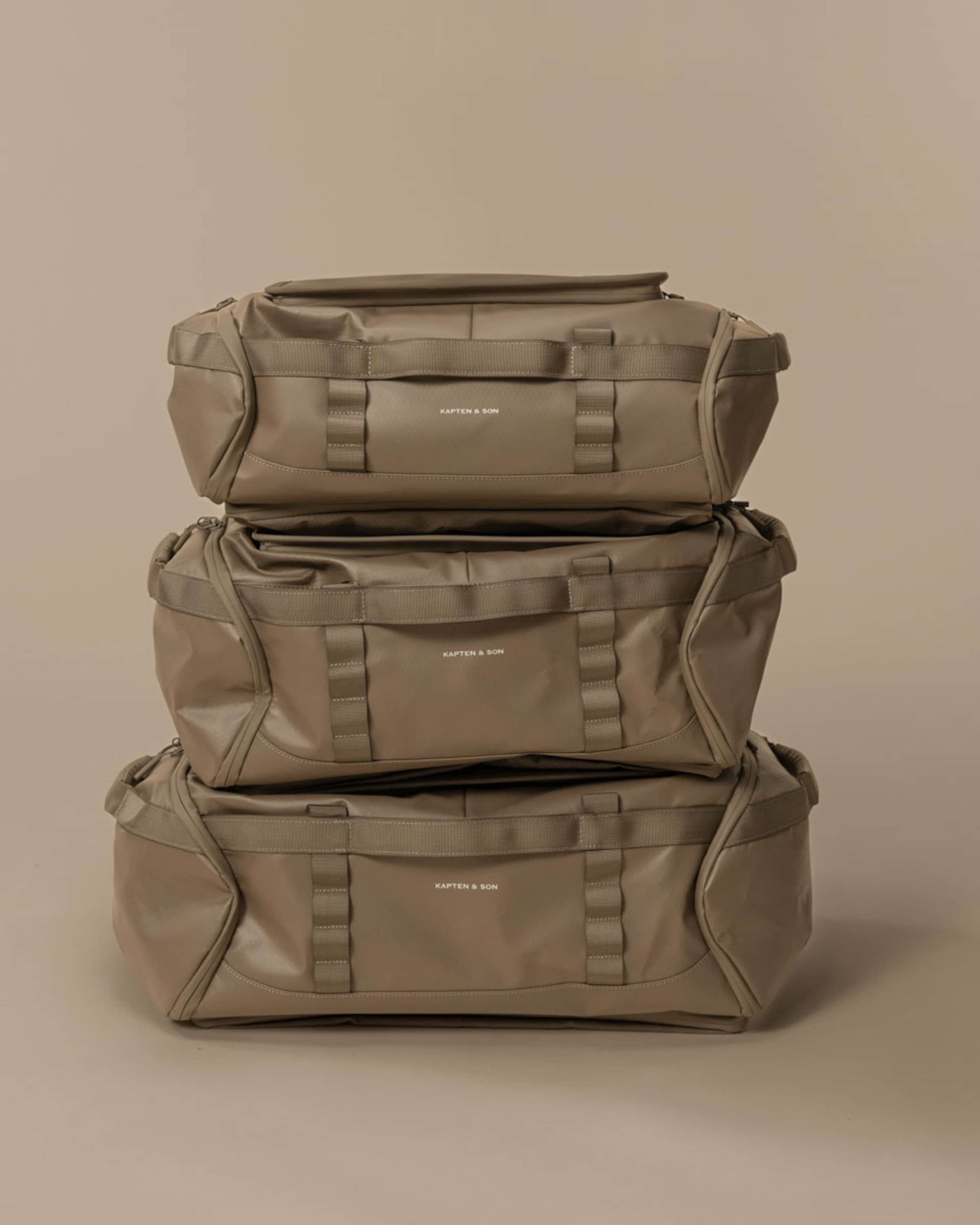 Lisbon Duffle Backpack Small Walnut