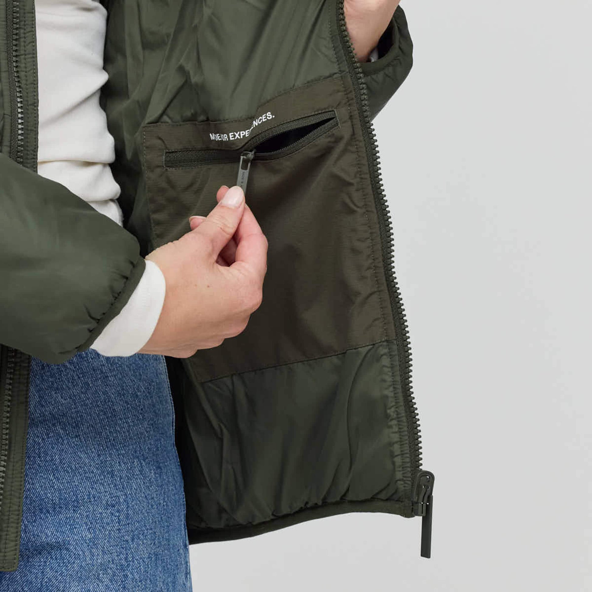 Arctic 3in1 Winter Jacket Olive