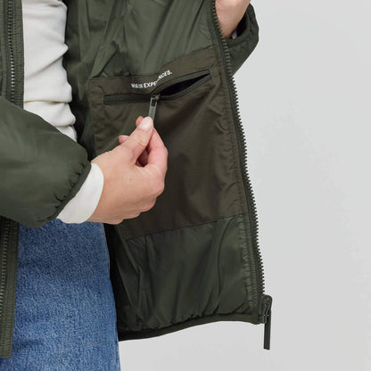 Arctic 3in1 Winter Jacket Olive