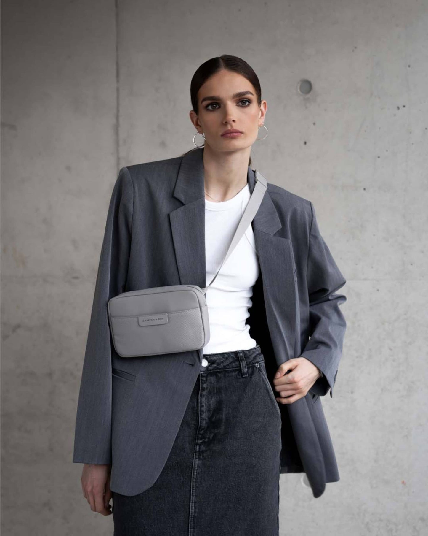 Bergen Crossbody All Black