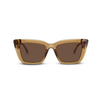 Cassis Crystal Tortoise Brown