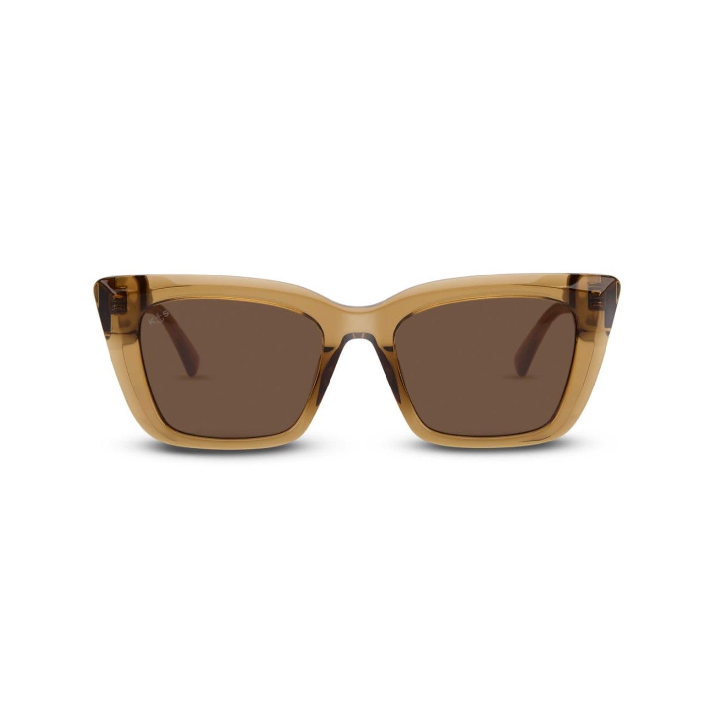 Cassis Transparent Caramel Brown