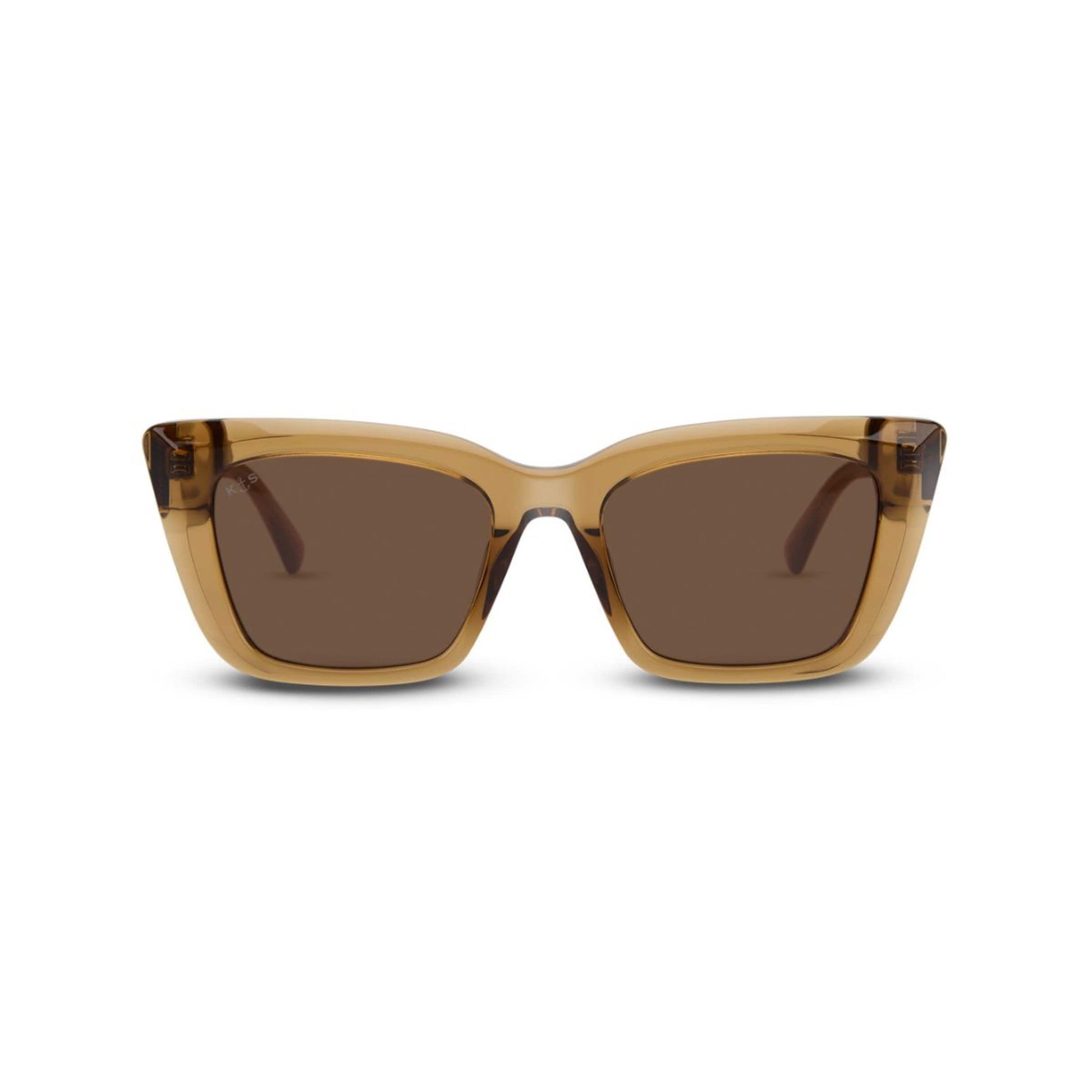 Cassis Transparent Caramel Brown
