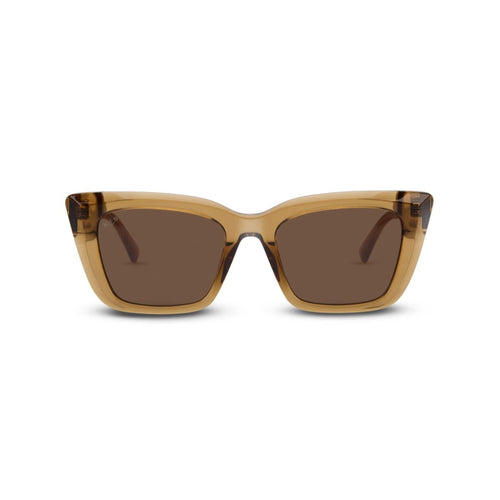 Cassis Transparent Caramel Brown
