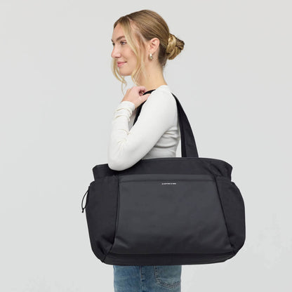Hellvi Pro Large Diaper Bag Set All Black
