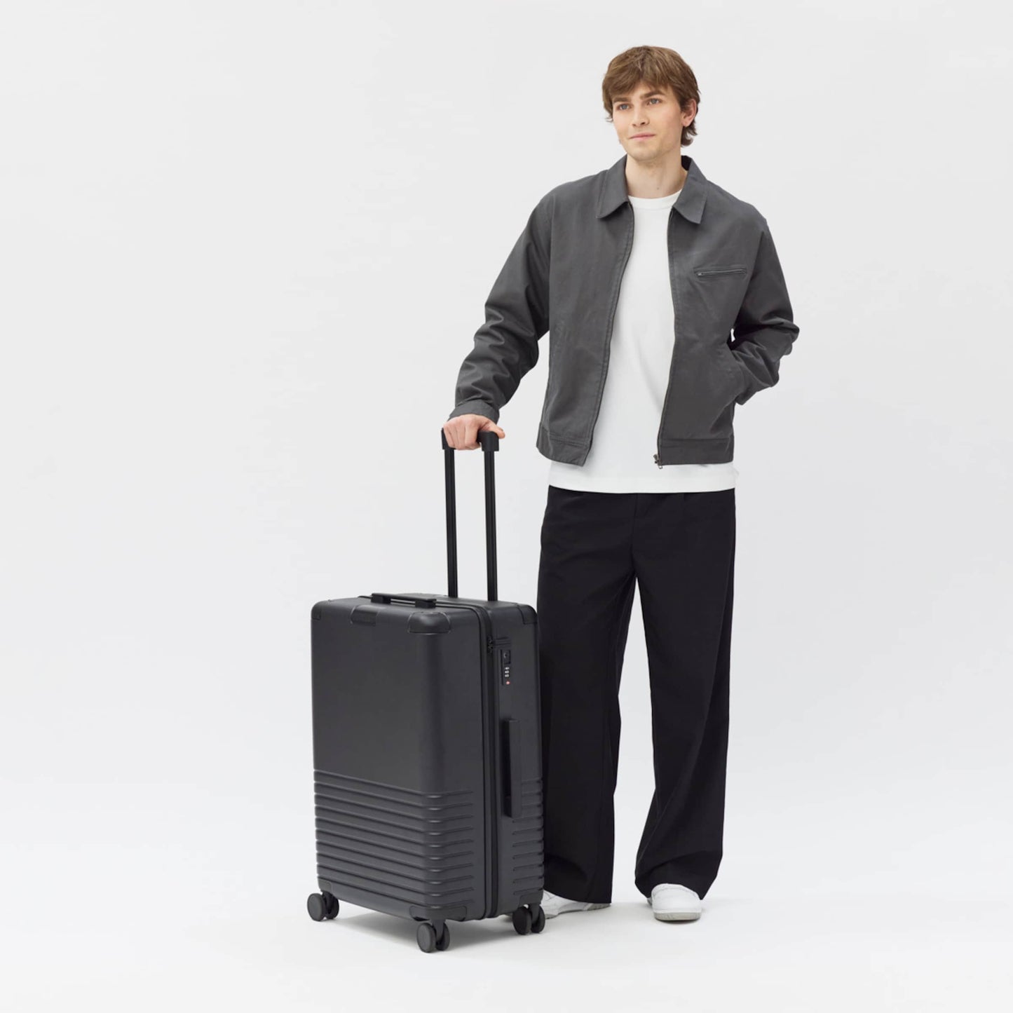 Heathrow Check In Muted Clay