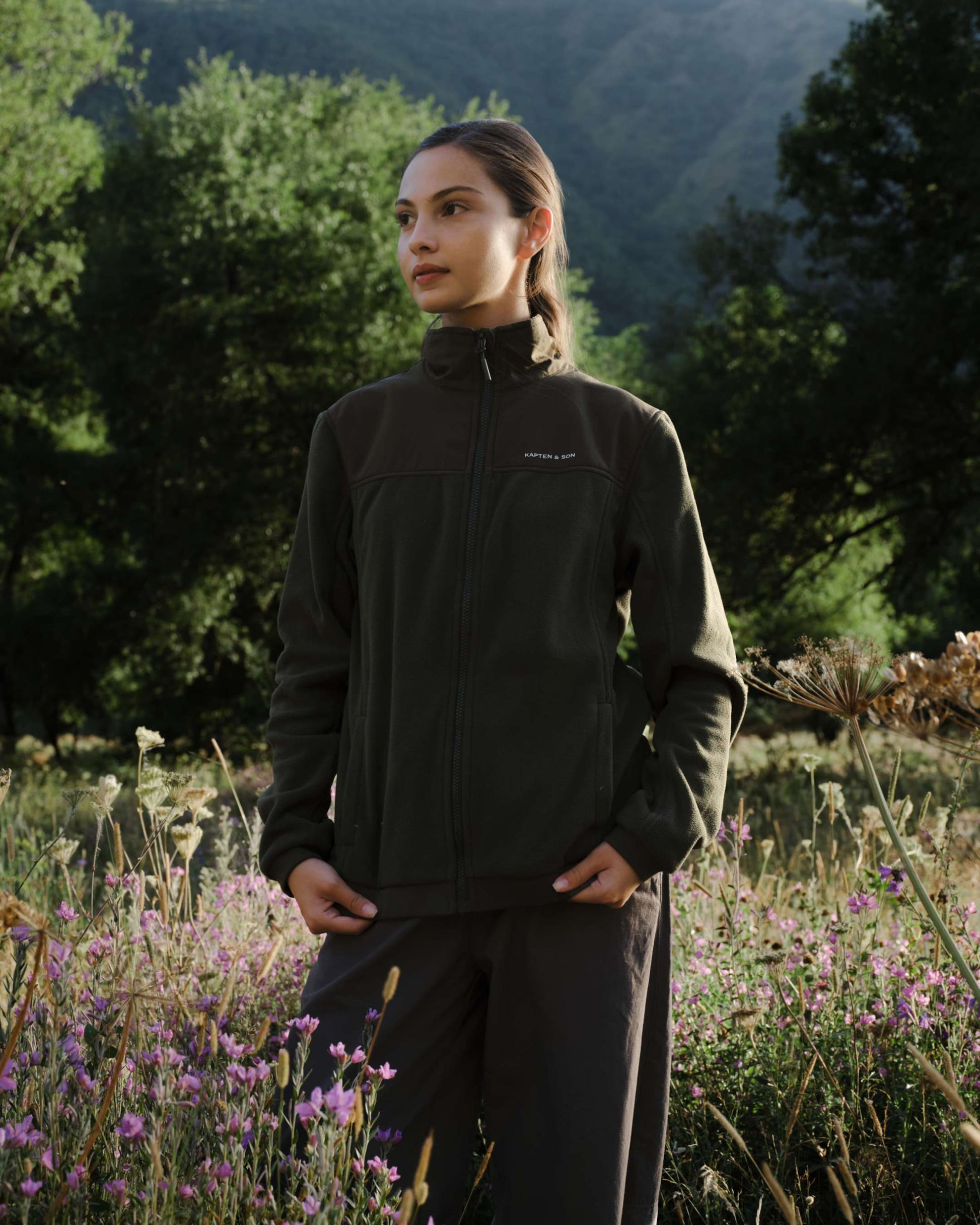 Fleece 3in1 Winter Jacket Olive