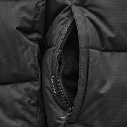 Winter Puffer Jacket All Black