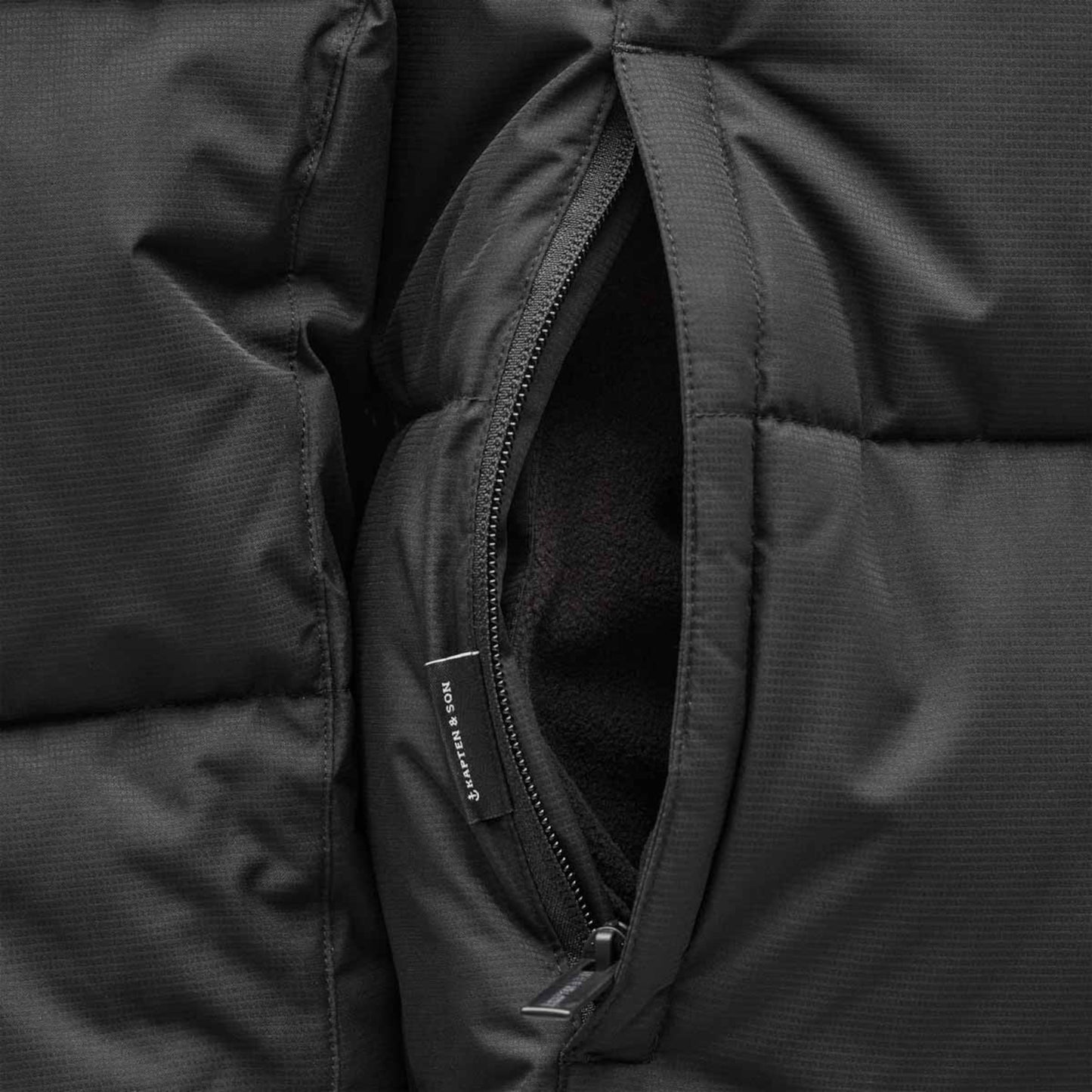 Winter Puffer Jacket Olive