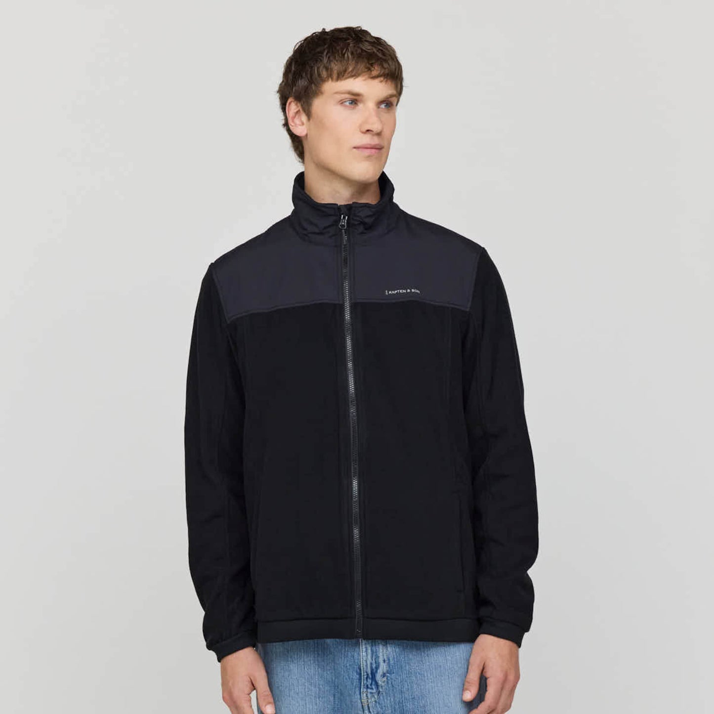 Fleece 3in1 Winter Jacket All Black