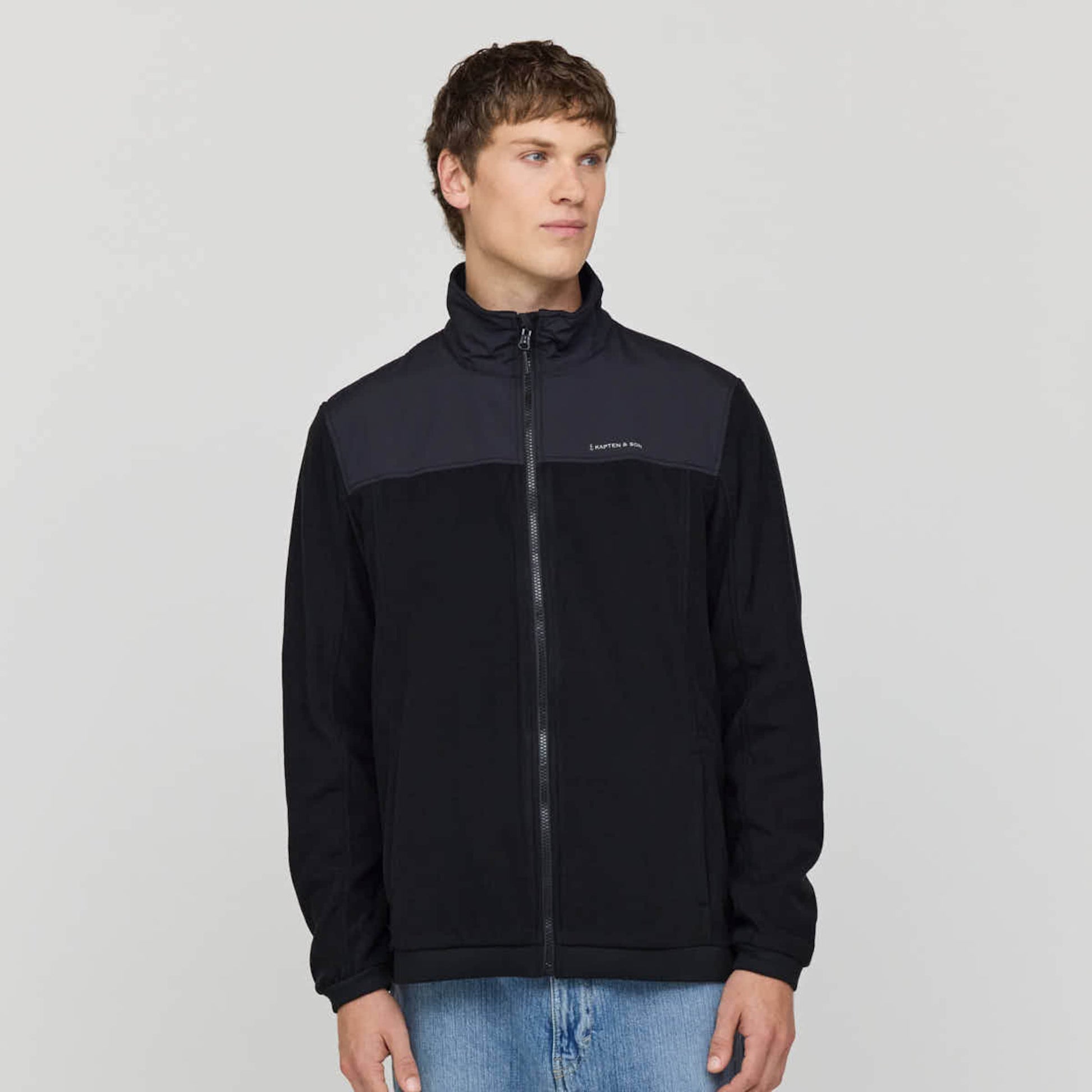 Fleece 3in1 Winter Jacket All Black