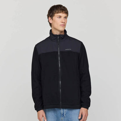 Fleece 3in1 Winter Jacket All Black