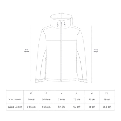 Everyday 3in1 Rain Jacket Taupe