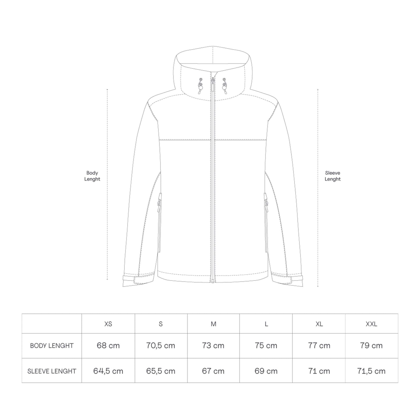 Heavy Rain Jacket Olive