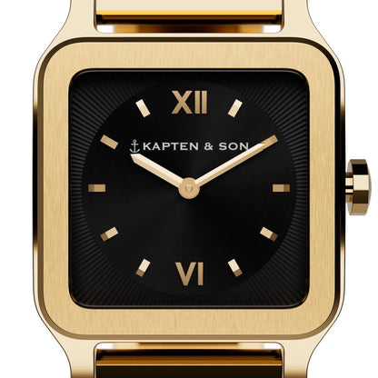 Tresor Gold Black Bold Steel
