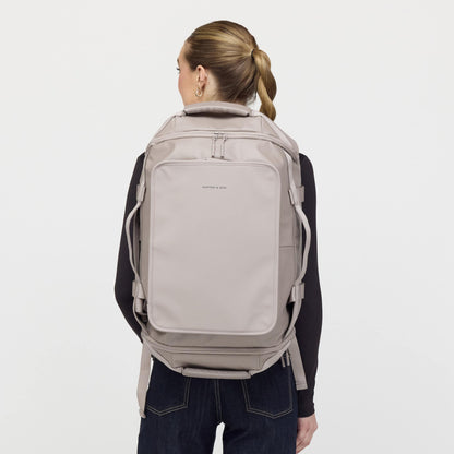 Lisbon Duffle Backpack Medium Sandstone