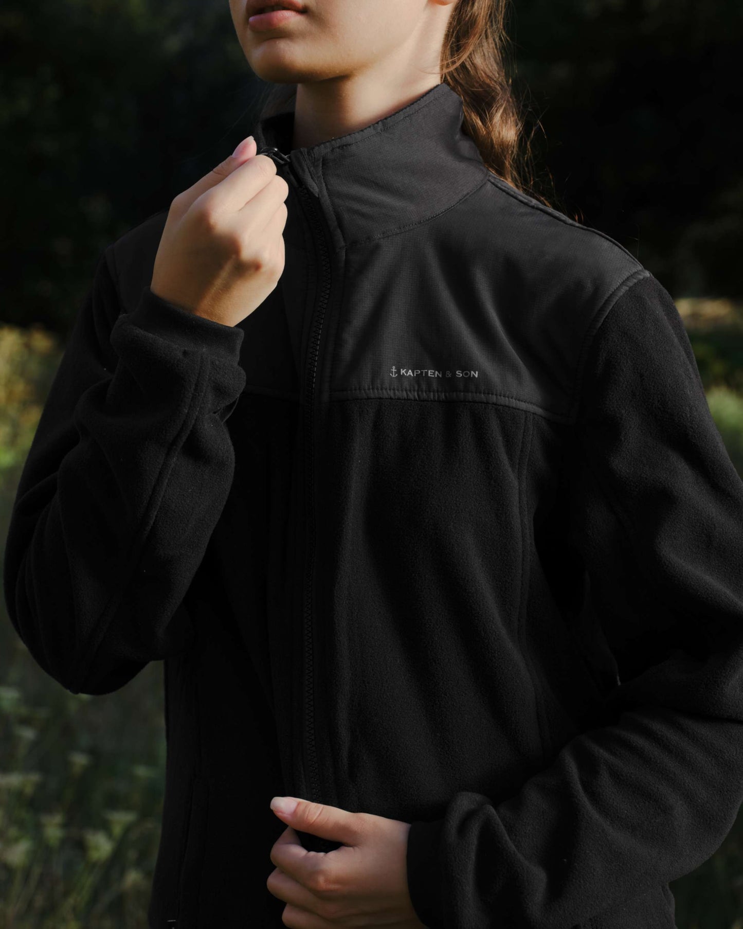 Fleece 3in1 Winter Jacket All Black