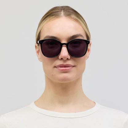 Nairobi Small Crystal Tortoise Brown