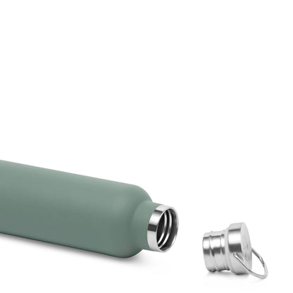 Water Bottle Moss Green