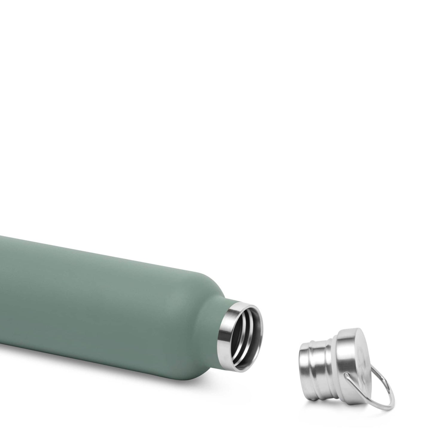Water Bottle Leo Dark Grey