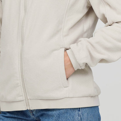 Light Fleece Jacket Taupe