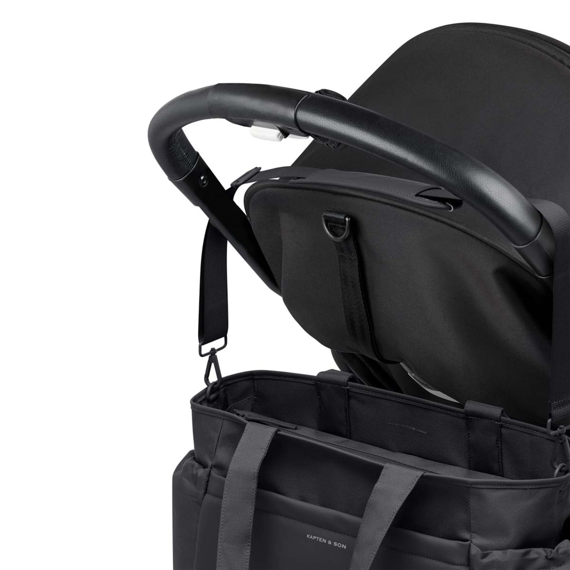 Hellvi Pro Large Diaper Bag Set Walnut