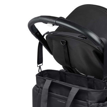 Hellvi Pro Large Diaper Bag Set Sandstone