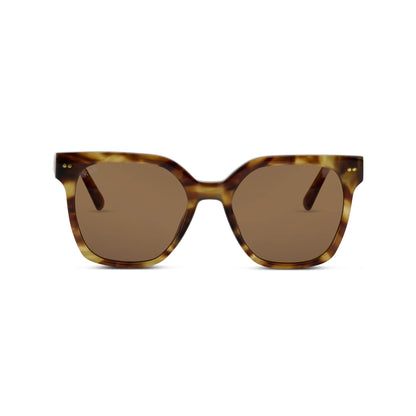 Siena Crystal Tortoise Brown