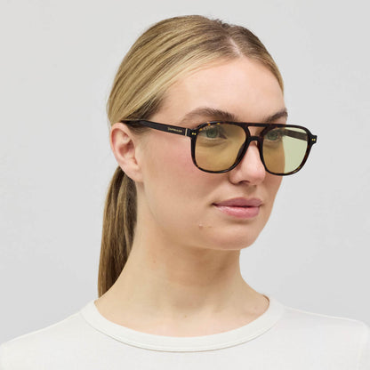 Zurich Oversize Transparent Grey