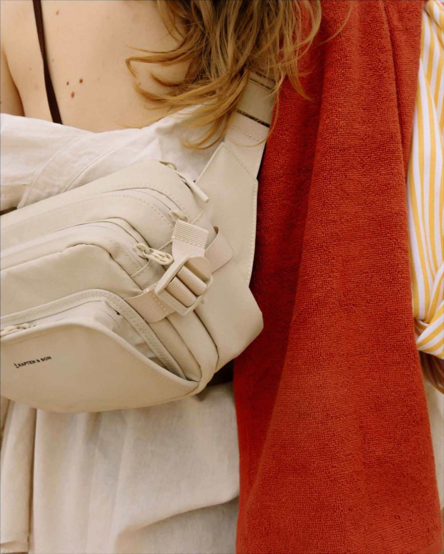 Lisbon Crossbody Sandstone